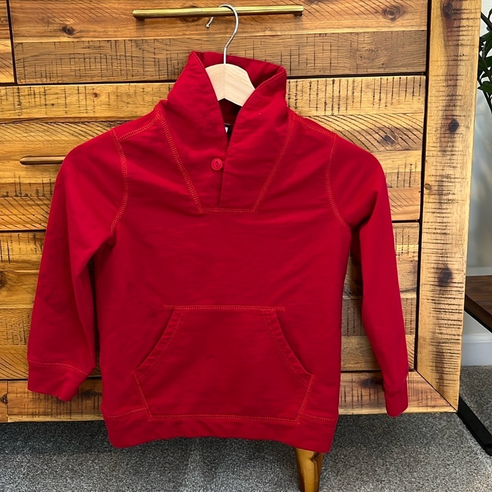 Tea Collection Shawl Collar Sweatshirt